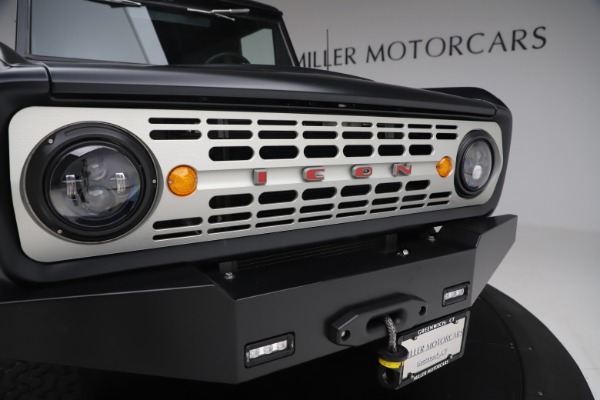 Used 1972 Ford Bronco Icon for sale Sold at Rolls-Royce Motor Cars Greenwich in Greenwich CT 06830 27