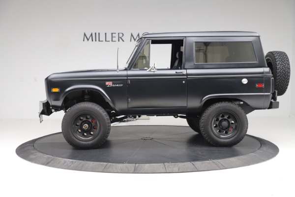 Used 1972 Ford Bronco Icon for sale Sold at Rolls-Royce Motor Cars Greenwich in Greenwich CT 06830 3