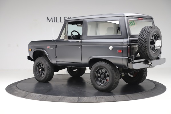 Used 1972 Ford Bronco Icon for sale Sold at Rolls-Royce Motor Cars Greenwich in Greenwich CT 06830 4