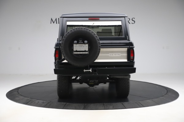 Used 1972 Ford Bronco Icon for sale Sold at Rolls-Royce Motor Cars Greenwich in Greenwich CT 06830 6