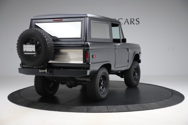 Used 1972 Ford Bronco Icon for sale Sold at Rolls-Royce Motor Cars Greenwich in Greenwich CT 06830 7