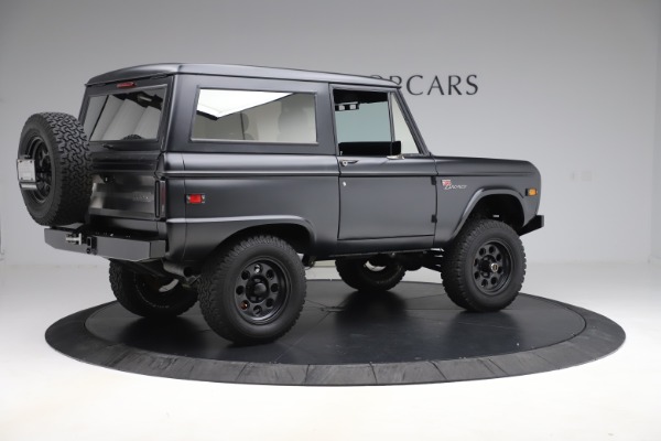 Used 1972 Ford Bronco Icon for sale Sold at Rolls-Royce Motor Cars Greenwich in Greenwich CT 06830 8