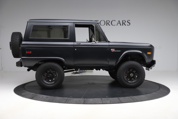 Used 1972 Ford Bronco Icon for sale Sold at Rolls-Royce Motor Cars Greenwich in Greenwich CT 06830 9