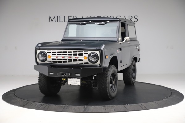 Used 1972 Ford Bronco Icon for sale Sold at Rolls-Royce Motor Cars Greenwich in Greenwich CT 06830 1