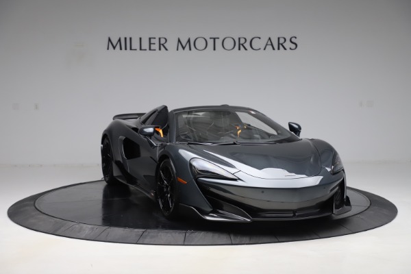 Used 2020 McLaren 600LT Spider for sale Sold at Rolls-Royce Motor Cars Greenwich in Greenwich CT 06830 10