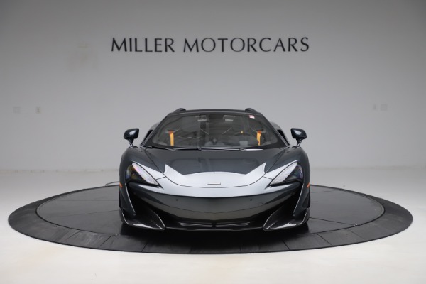 Used 2020 McLaren 600LT Spider for sale Sold at Rolls-Royce Motor Cars Greenwich in Greenwich CT 06830 11