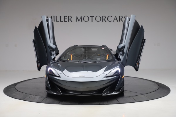 Used 2020 McLaren 600LT Spider for sale Sold at Rolls-Royce Motor Cars Greenwich in Greenwich CT 06830 12