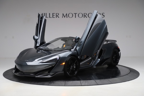 Used 2020 McLaren 600LT Spider for sale Sold at Rolls-Royce Motor Cars Greenwich in Greenwich CT 06830 13