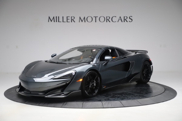 Used 2020 McLaren 600LT Spider for sale Sold at Rolls-Royce Motor Cars Greenwich in Greenwich CT 06830 14