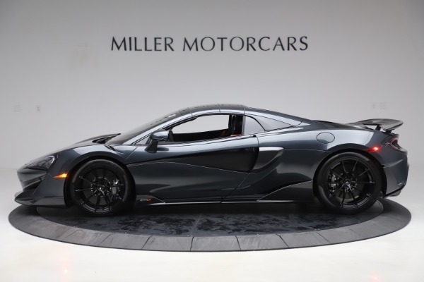 Used 2020 McLaren 600LT Spider for sale Sold at Rolls-Royce Motor Cars Greenwich in Greenwich CT 06830 15