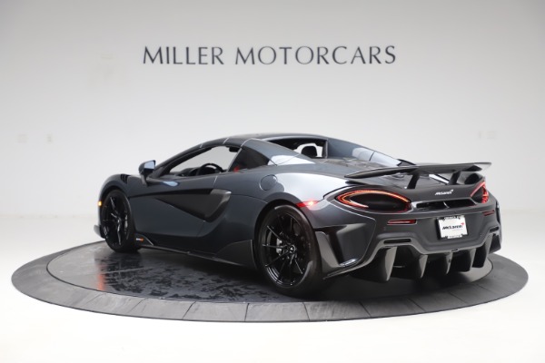 Used 2020 McLaren 600LT Spider for sale Sold at Rolls-Royce Motor Cars Greenwich in Greenwich CT 06830 16