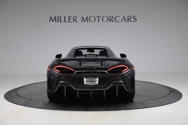 Used 2020 McLaren 600LT Spider for sale Sold at Rolls-Royce Motor Cars Greenwich in Greenwich CT 06830 17