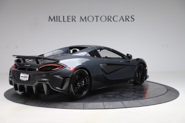 Used 2020 McLaren 600LT Spider for sale Sold at Rolls-Royce Motor Cars Greenwich in Greenwich CT 06830 18