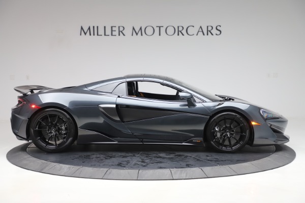 Used 2020 McLaren 600LT Spider for sale Sold at Rolls-Royce Motor Cars Greenwich in Greenwich CT 06830 19