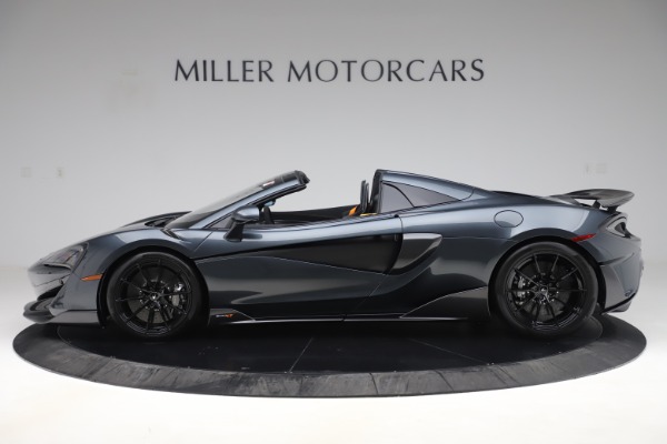 Used 2020 McLaren 600LT Spider for sale Sold at Rolls-Royce Motor Cars Greenwich in Greenwich CT 06830 2
