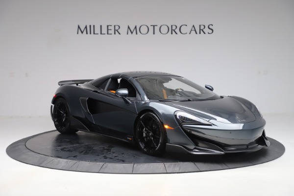 Used 2020 McLaren 600LT Spider for sale Sold at Rolls-Royce Motor Cars Greenwich in Greenwich CT 06830 20