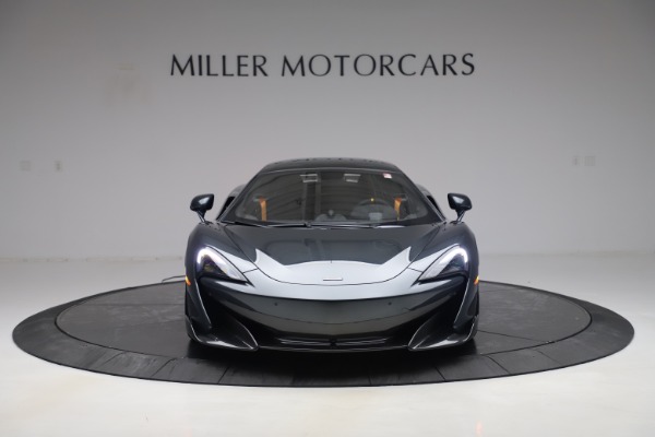 Used 2020 McLaren 600LT Spider for sale Sold at Rolls-Royce Motor Cars Greenwich in Greenwich CT 06830 21