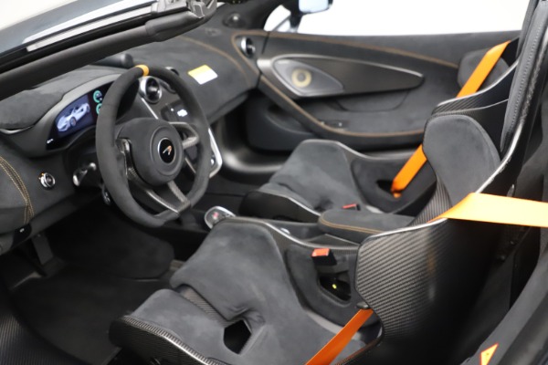 Used 2020 McLaren 600LT Spider for sale Sold at Rolls-Royce Motor Cars Greenwich in Greenwich CT 06830 22
