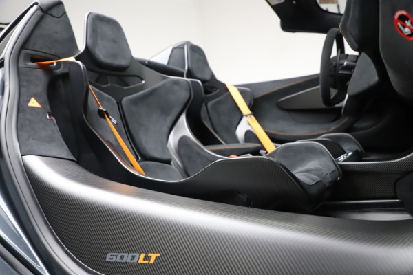 Used 2020 McLaren 600LT Spider for sale Sold at Rolls-Royce Motor Cars Greenwich in Greenwich CT 06830 28