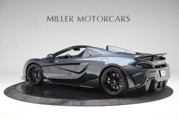 Used 2020 McLaren 600LT Spider for sale Sold at Rolls-Royce Motor Cars Greenwich in Greenwich CT 06830 3