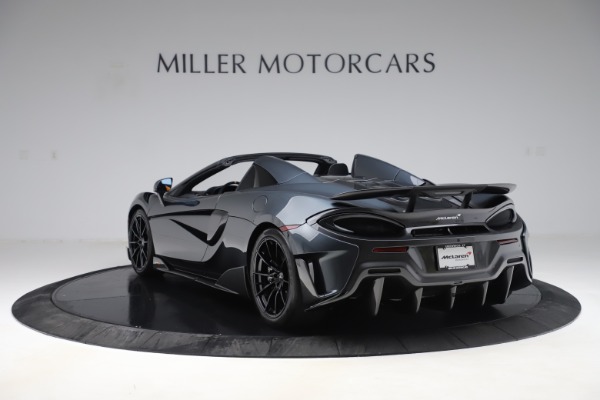 Used 2020 McLaren 600LT Spider for sale Sold at Rolls-Royce Motor Cars Greenwich in Greenwich CT 06830 4