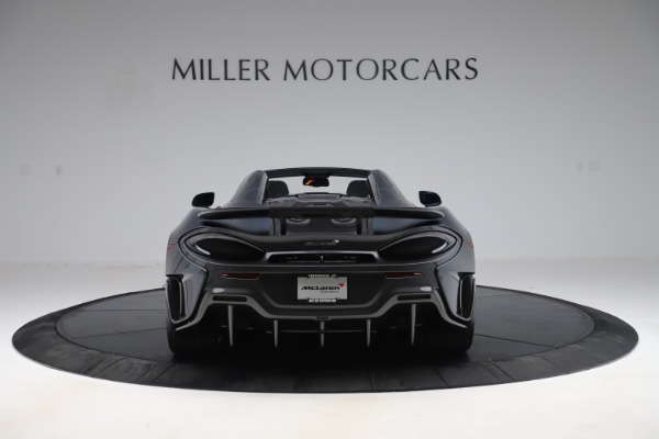 Used 2020 McLaren 600LT Spider for sale Sold at Rolls-Royce Motor Cars Greenwich in Greenwich CT 06830 5