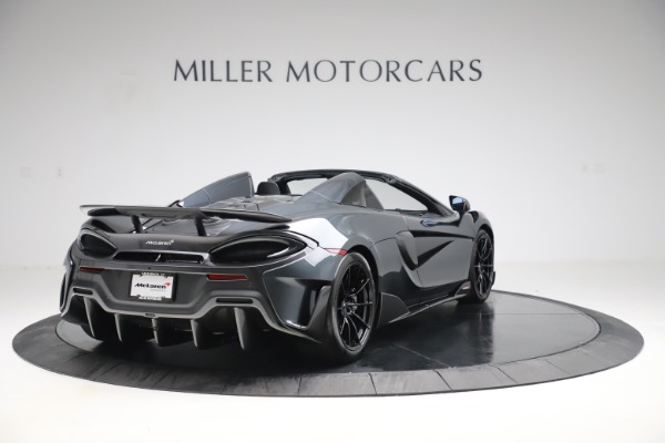 Used 2020 McLaren 600LT Spider for sale Sold at Rolls-Royce Motor Cars Greenwich in Greenwich CT 06830 6