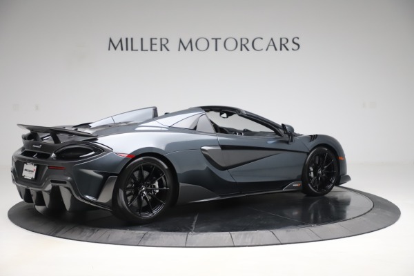 Used 2020 McLaren 600LT Spider for sale Sold at Rolls-Royce Motor Cars Greenwich in Greenwich CT 06830 7
