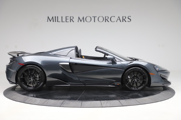 Used 2020 McLaren 600LT Spider for sale Sold at Rolls-Royce Motor Cars Greenwich in Greenwich CT 06830 8