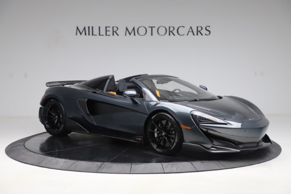 Used 2020 McLaren 600LT Spider for sale Sold at Rolls-Royce Motor Cars Greenwich in Greenwich CT 06830 9