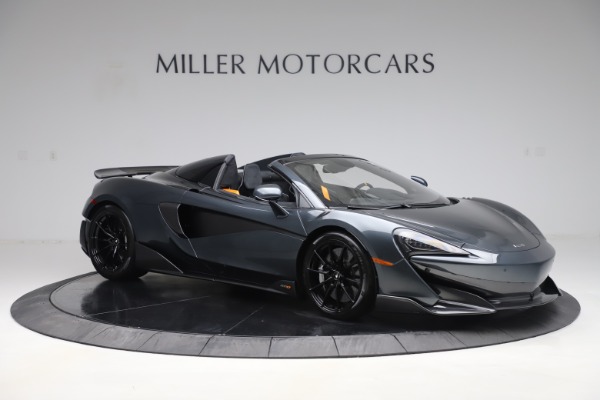 Used 2020 McLaren 600LT Spider for sale Sold at Rolls-Royce Motor Cars Greenwich in Greenwich CT 06830 9