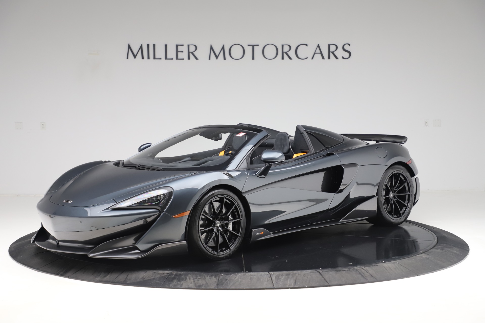 Used 2020 McLaren 600LT Spider for sale Sold at Rolls-Royce Motor Cars Greenwich in Greenwich CT 06830 1