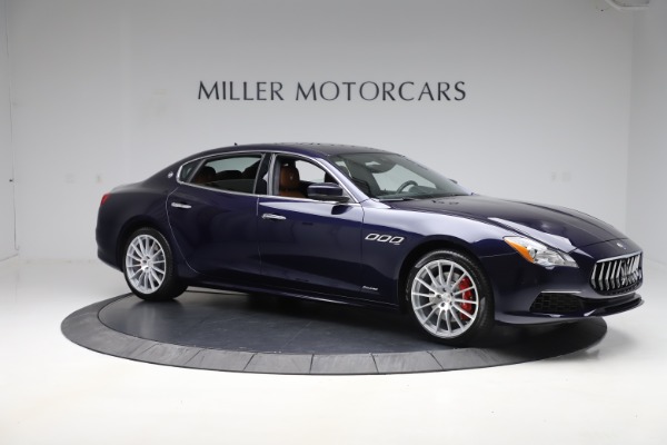 Used 2017 Maserati Quattroporte S Q4 GranLusso for sale Sold at Rolls-Royce Motor Cars Greenwich in Greenwich CT 06830 10