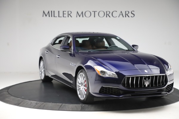 Used 2017 Maserati Quattroporte S Q4 GranLusso for sale Sold at Rolls-Royce Motor Cars Greenwich in Greenwich CT 06830 11