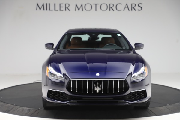 Used 2017 Maserati Quattroporte S Q4 GranLusso for sale Sold at Rolls-Royce Motor Cars Greenwich in Greenwich CT 06830 12