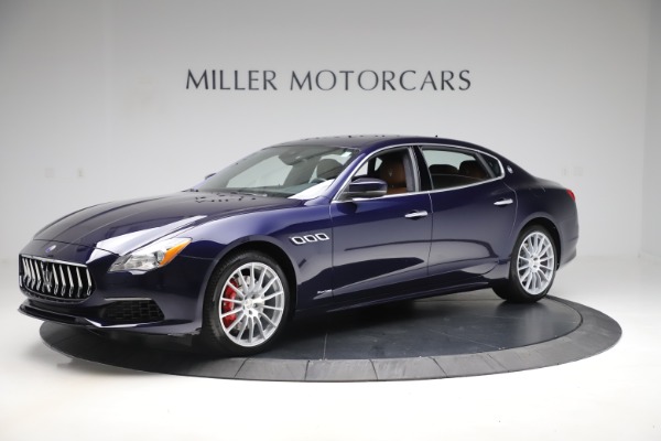 Used 2017 Maserati Quattroporte S Q4 GranLusso for sale Sold at Rolls-Royce Motor Cars Greenwich in Greenwich CT 06830 2