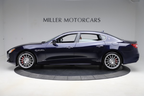 Used 2017 Maserati Quattroporte S Q4 GranLusso for sale Sold at Rolls-Royce Motor Cars Greenwich in Greenwich CT 06830 3