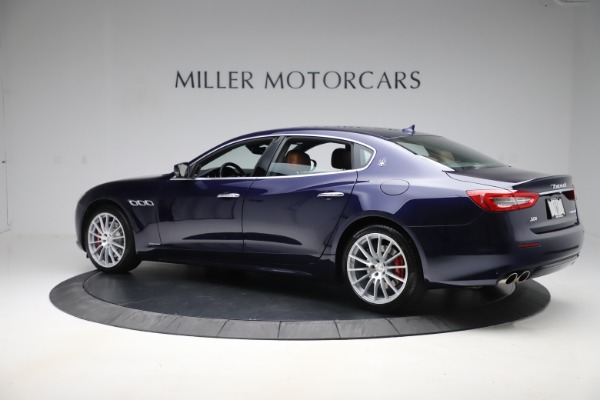 Used 2017 Maserati Quattroporte S Q4 GranLusso for sale Sold at Rolls-Royce Motor Cars Greenwich in Greenwich CT 06830 4