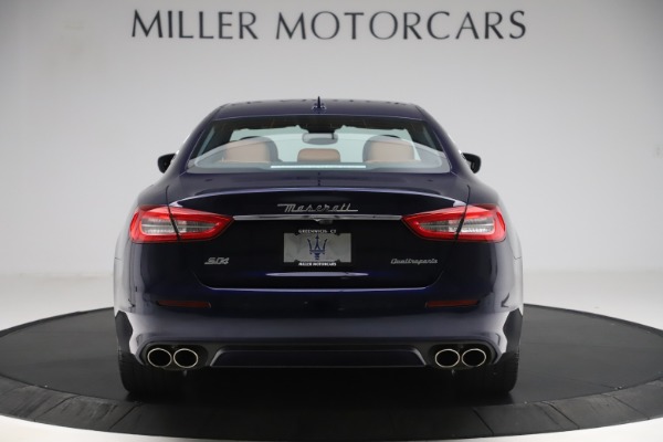 Used 2017 Maserati Quattroporte S Q4 GranLusso for sale Sold at Rolls-Royce Motor Cars Greenwich in Greenwich CT 06830 6