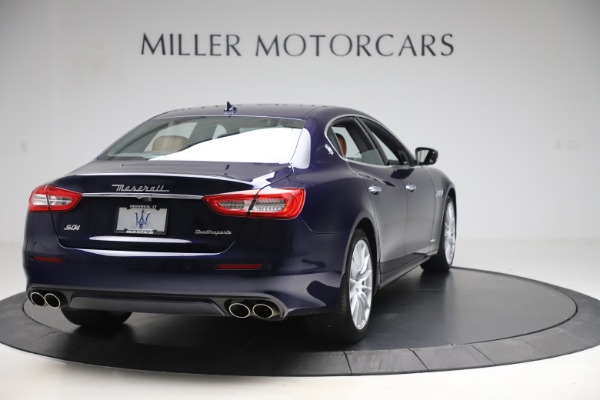 Used 2017 Maserati Quattroporte S Q4 GranLusso for sale Sold at Rolls-Royce Motor Cars Greenwich in Greenwich CT 06830 7