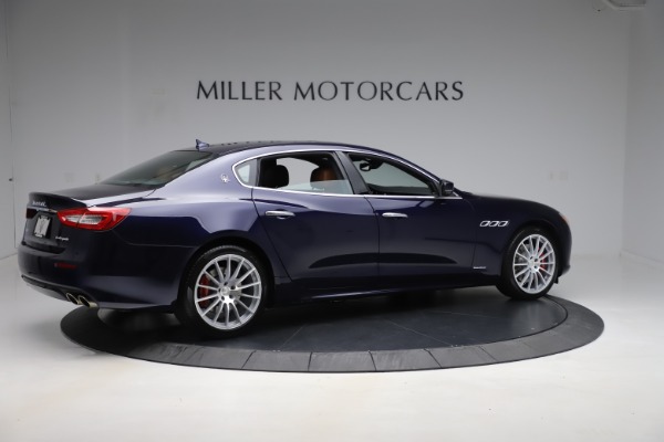 Used 2017 Maserati Quattroporte S Q4 GranLusso for sale Sold at Rolls-Royce Motor Cars Greenwich in Greenwich CT 06830 8