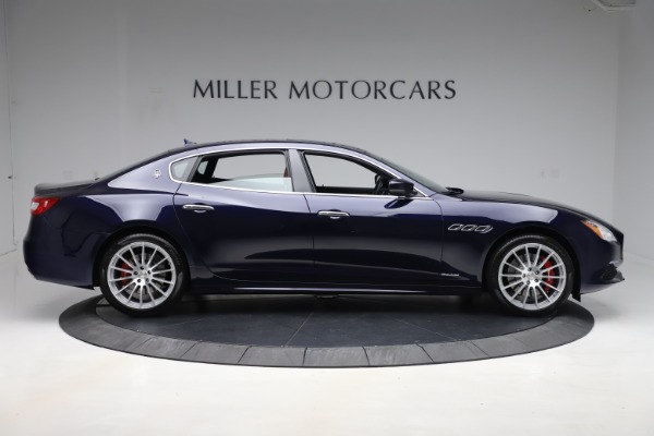 Used 2017 Maserati Quattroporte S Q4 GranLusso for sale Sold at Rolls-Royce Motor Cars Greenwich in Greenwich CT 06830 9