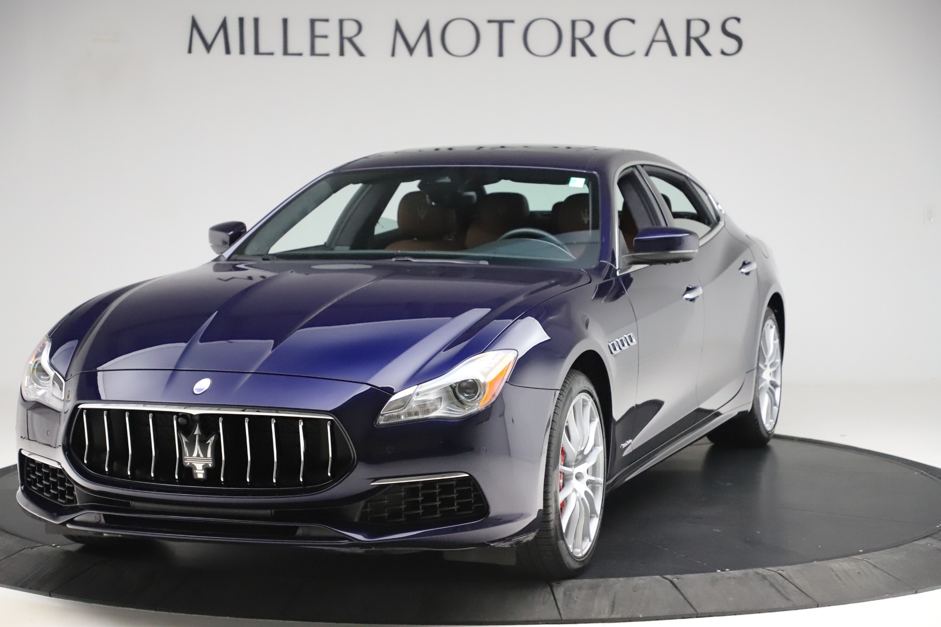 Used 2017 Maserati Quattroporte S Q4 GranLusso for sale Sold at Rolls-Royce Motor Cars Greenwich in Greenwich CT 06830 1
