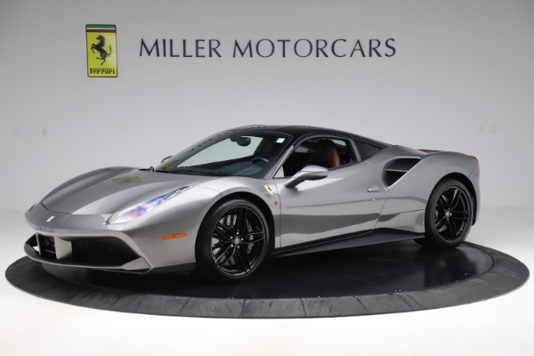 Used 2016 Ferrari 488 GTB for sale Sold at Rolls-Royce Motor Cars Greenwich in Greenwich CT 06830 2