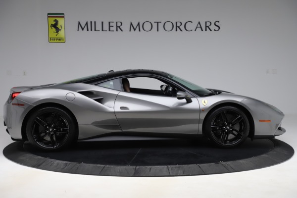 Used 2016 Ferrari 488 GTB for sale Sold at Rolls-Royce Motor Cars Greenwich in Greenwich CT 06830 9