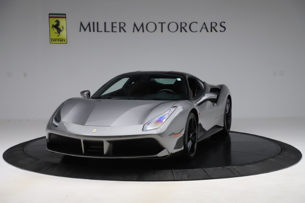 Used 2016 Ferrari 488 GTB for sale Sold at Rolls-Royce Motor Cars Greenwich in Greenwich CT 06830 1