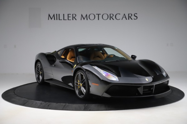 Used 2017 Ferrari 488 GTB Base for sale Sold at Rolls-Royce Motor Cars Greenwich in Greenwich CT 06830 11