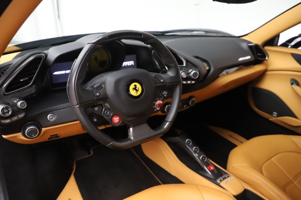 Used 2017 Ferrari 488 GTB Base for sale Sold at Rolls-Royce Motor Cars Greenwich in Greenwich CT 06830 13