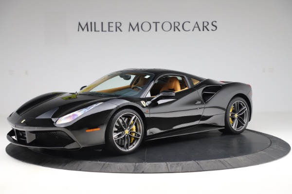 Used 2017 Ferrari 488 GTB Base for sale Sold at Rolls-Royce Motor Cars Greenwich in Greenwich CT 06830 2