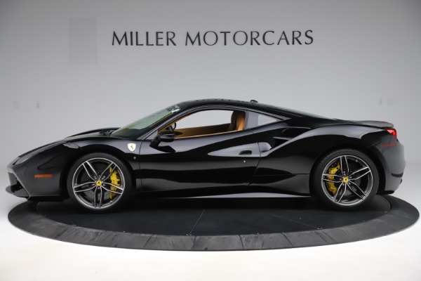 Used 2017 Ferrari 488 GTB Base for sale Sold at Rolls-Royce Motor Cars Greenwich in Greenwich CT 06830 3